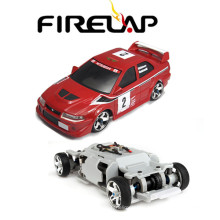 Firelap 1/28 RC elétrico carro atacado Mini RC carro de brinquedo